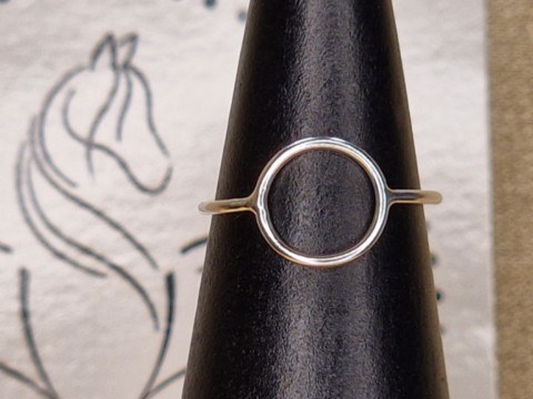 Bague cercle